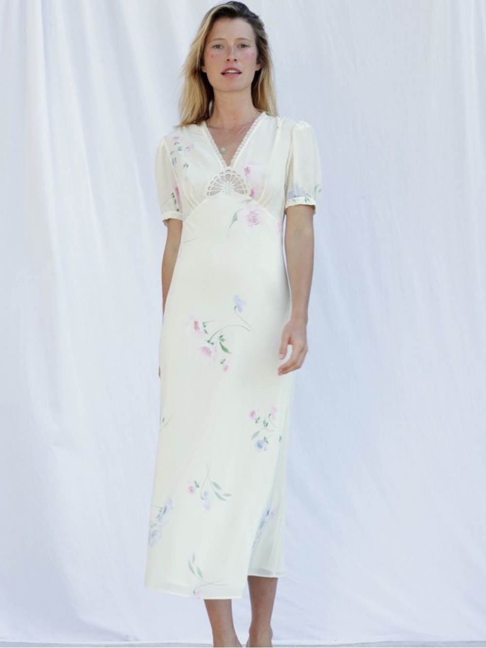 Rouje linette dress size 38 (runs a little small) nwot - Picture 3 of 3